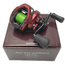 ☆☆ SHIMANO シマノ 19 スコーピオン MGL 150XG 箱付き ベイトリール 04035 Bランク