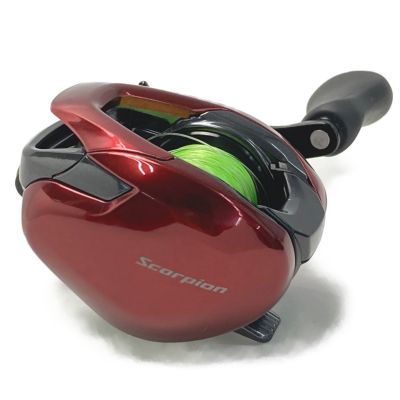 中古】 SHIMANO シマノ 19 スコーピオン MGL 150XG 箱付き ベイト