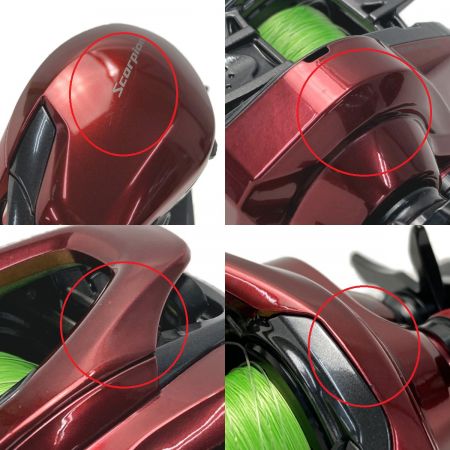  SHIMANO シマノ 19 スコーピオン MGL 150XG 箱付き ベイトリール 04035