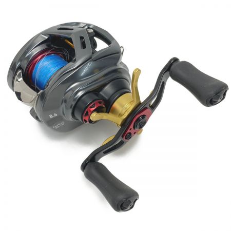  DAIWA ダイワ ALPHAS アルファス AIR TW 8.6R ベイトリール 箱付き 0631510