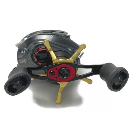  DAIWA ダイワ ALPHAS アルファス AIR TW 8.6R ベイトリール 箱付き 0631510