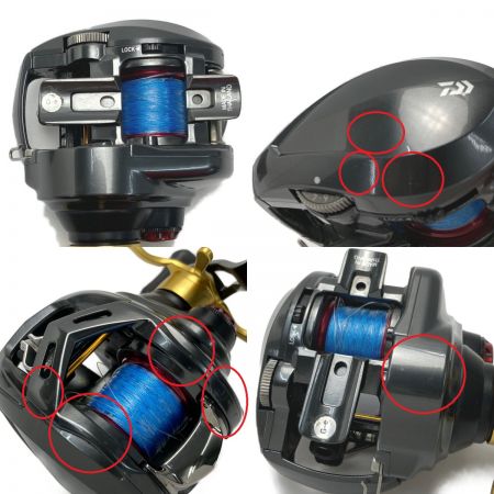  DAIWA ダイワ ALPHAS アルファス AIR TW 8.6R ベイトリール 箱付き 0631510
