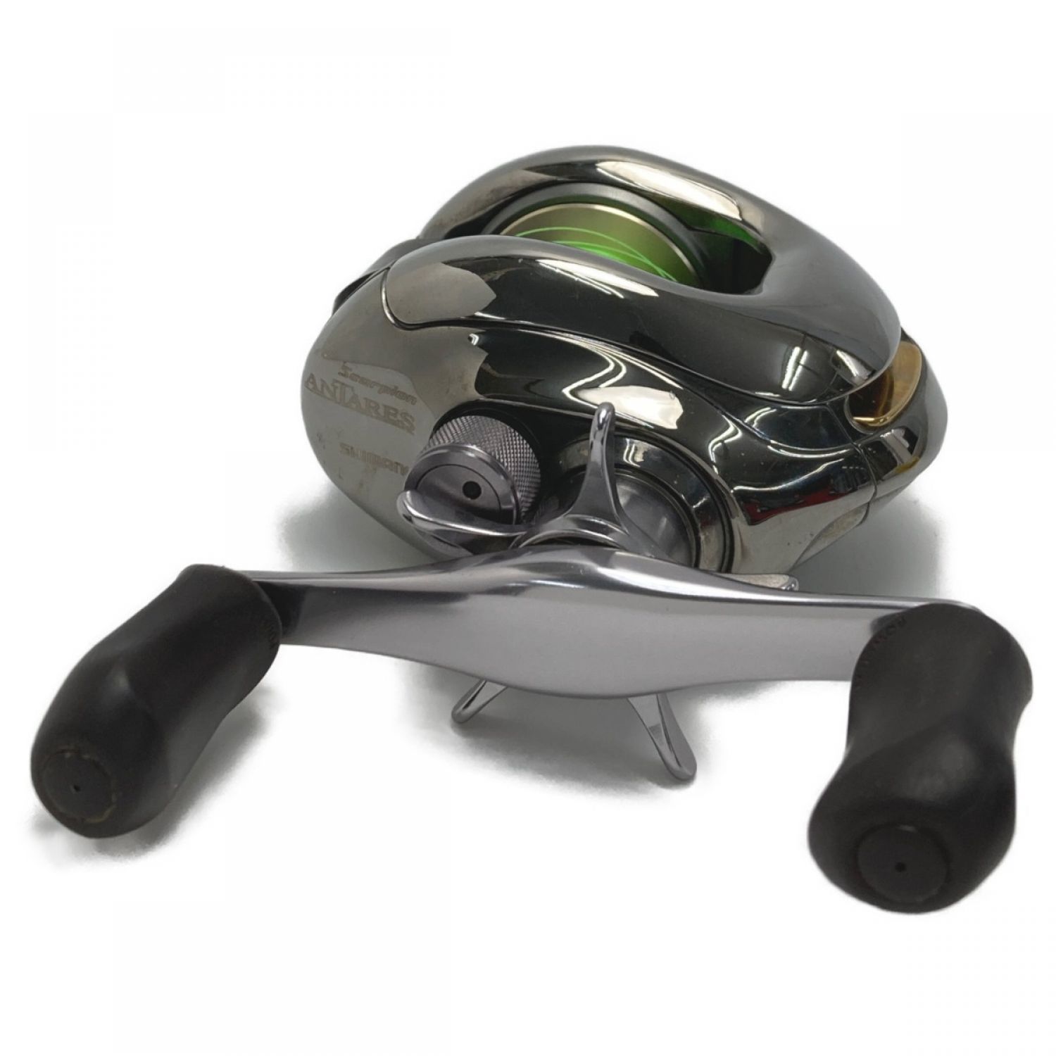 中古】 SHIMANO シマノ スコーピオン アンタレス RH222 ベイトリール B