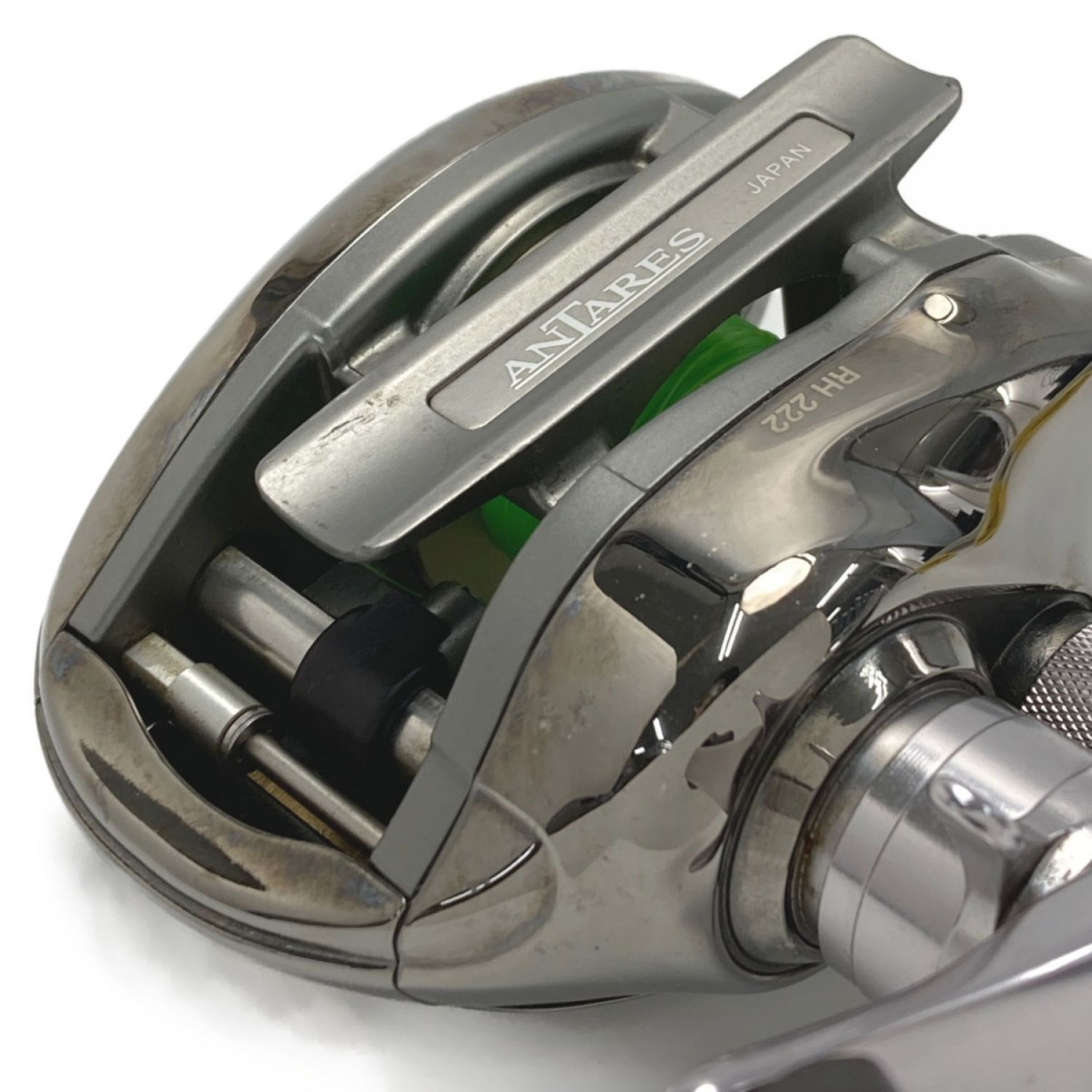 中古】 SHIMANO シマノ スコーピオン アンタレス RH222 ベイトリール B