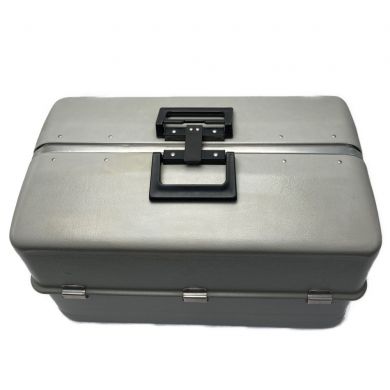 タックルボックス両開きルアーほか タックルボックス Sサイズ ジギンガーZ ルアー ジグ エギ 防水