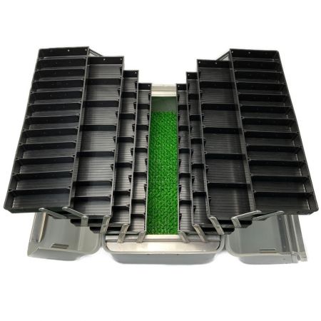  Waterford 両開き式 8段 タックルボックス オールド 釣具