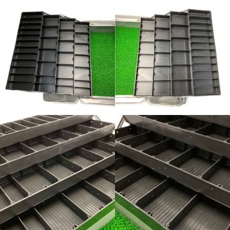  Waterford 両開き式 8段 タックルボックス オールド 釣具