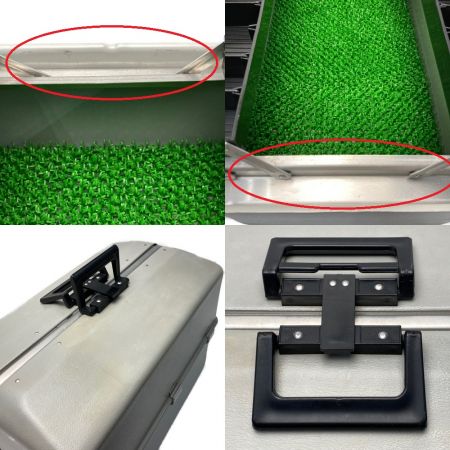  Waterford 両開き式 8段 タックルボックス オールド 釣具