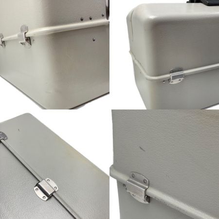  Waterford 両開き式 8段 タックルボックス オールド 釣具