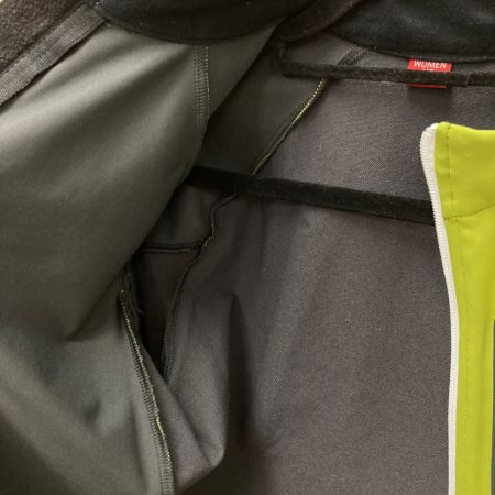  HAGLOFS ホグロフス ジャケット サイズ XS レディース 黄緑×グレー
