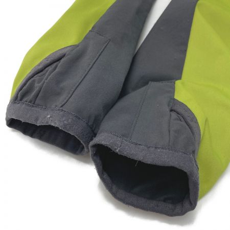  HAGLOFS ホグロフス ジャケット サイズ XS レディース 黄緑×グレー