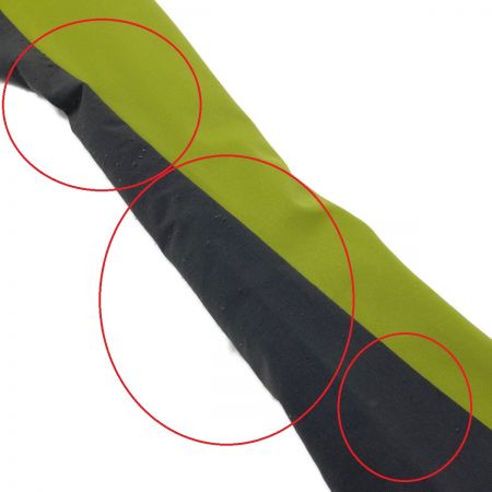  HAGLOFS ホグロフス ジャケット サイズ XS レディース 黄緑×グレー