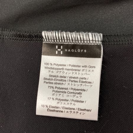  HAGLOFS ホグロフス ジャケット サイズ XS レディース 黄緑×グレー