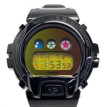 CASIO カシオ G-SHOCK DW-6900生誕25周年記念モデル DW-6900SP-1JR ブラックシースルー クォーツ 腕時計