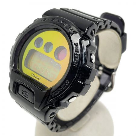  CASIO カシオ G-SHOCK DW-6900生誕25周年記念モデル DW-6900SP-1JR ブラックシースルー クォーツ 腕時計