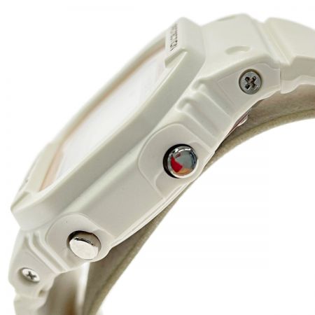  CASIO カシオ Baby-G 電波ソーラー BGD-5000U-7DJF ホワイト×ピンク 樹脂 デジタル レディース 腕時計