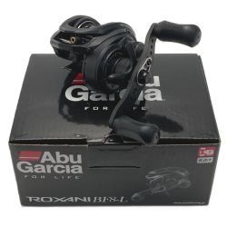 ☆☆ Abu Garcia アブガルシア ロキサーニ ROXANI BF8-L 箱付き 左ハンドル ベイトリール Bランク