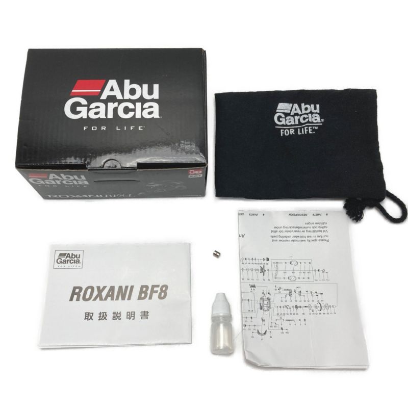 中古】 Abu Garcia アブガルシア ロキサーニ ROXANI BF8-L 箱付き 左