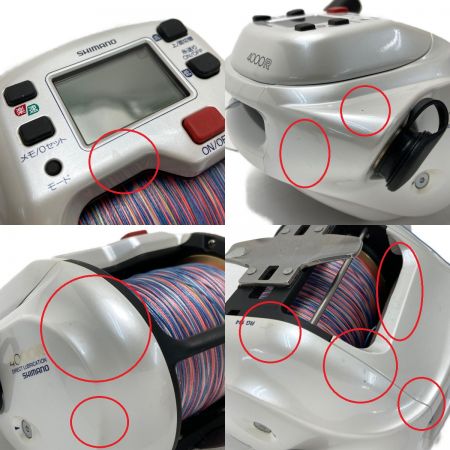  SHIMANO シマノ 02 電動丸 4000R 電動リール コード付き RG184