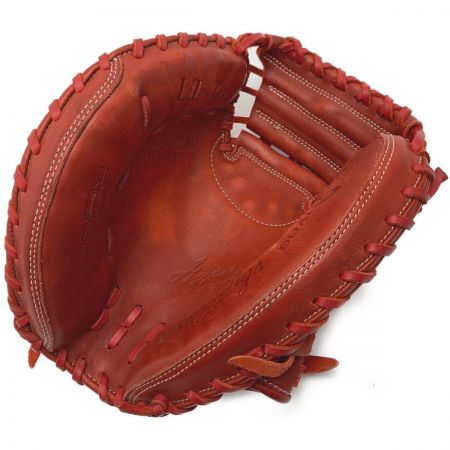  Rawlings ローリングス 《 HYPER TECH 左利きキャッチャー用 》ジュニア軟式 / レッド / GJ9HT2AC