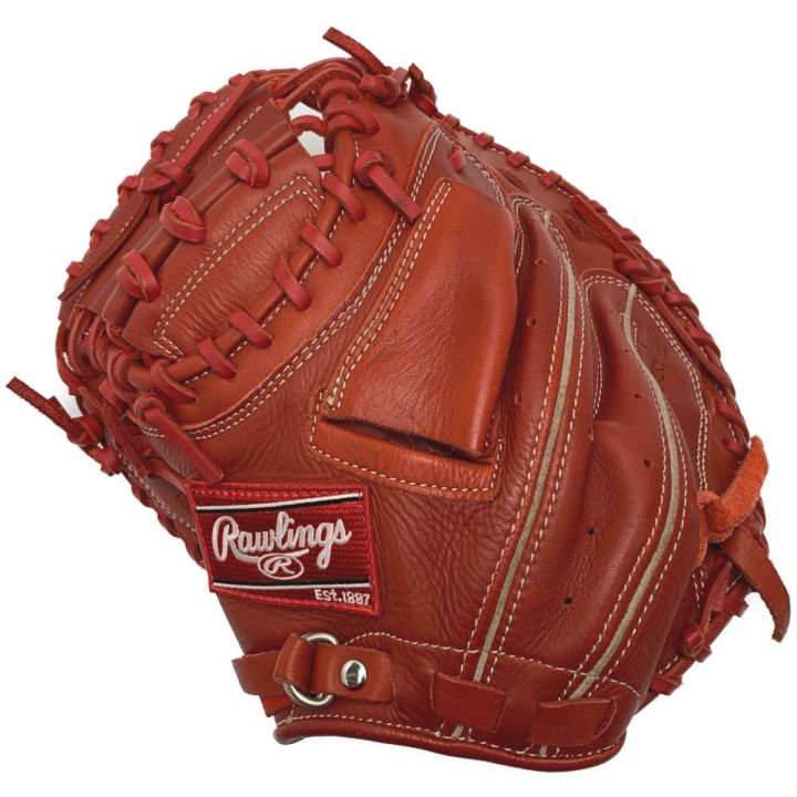 Rawlings ローリングス 《 HYPER TECH 左利きキャッチャー用 》ジュニア軟式 / レッド / GJ9HT2AC ｜中古｜なんでもリサイクルビッグバン