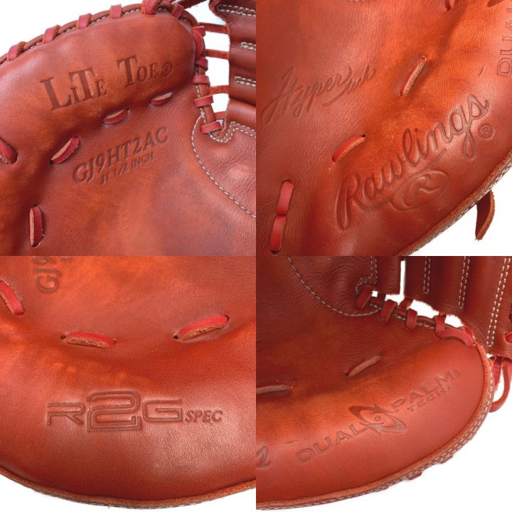 Rawlings ローリングス 《 HYPER TECH 左利きキャッチャー用 》ジュニア軟式 / レッド / GJ9HT2AC ｜中古｜なんでもリサイクルビッグバン