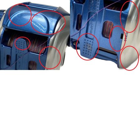  SHIMANO シマノ 04 電動丸 3000H 電動リール コード欠品 01860