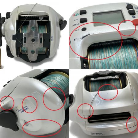  SHIMANO シマノ 02 電動丸 3000R 電動リール コード付き RG183