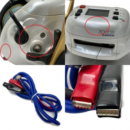  SHIMANO シマノ 02 電動丸 3000R 電動リール コード付き RG183