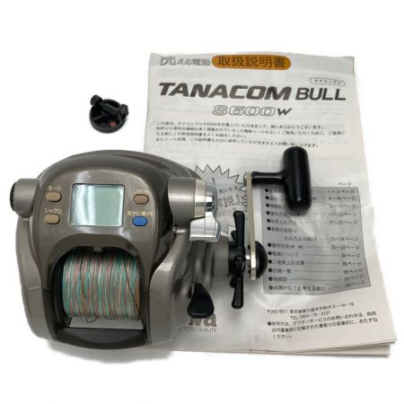  DAIWA ダイワ タナコンブル S600W 電動リール コード欠品 801370