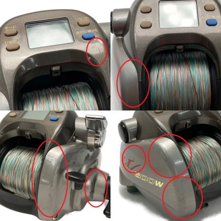  DAIWA ダイワ タナコンブル S600W 電動リール コード欠品 801370