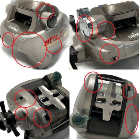  DAIWA ダイワ タナコンブル S600W 電動リール コード欠品 801370