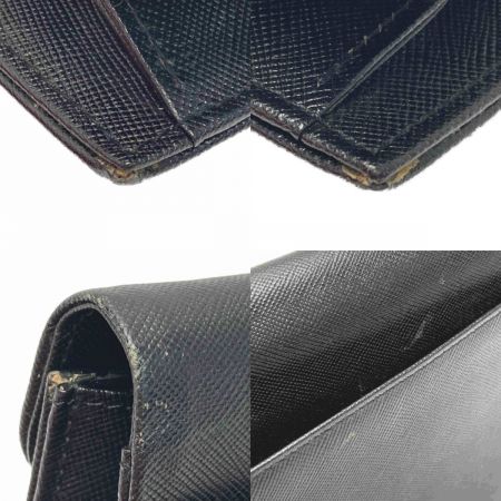  Yves Saint Laurent イブサンローラン YSLロゴ クラッチバッグ ブラック レザー セカンドバッグ