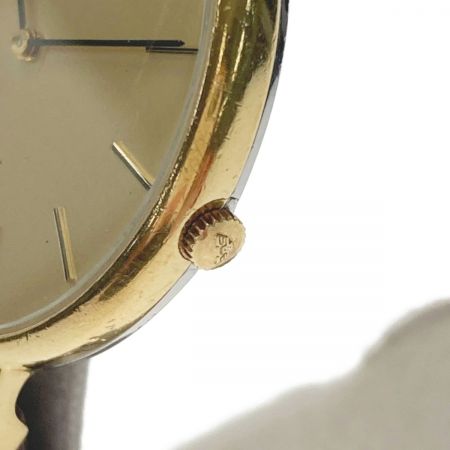  LONGINES ロンジン グランドクラシック 7025 1 ゴールド文字盤 クォーツ メンズ 腕時計