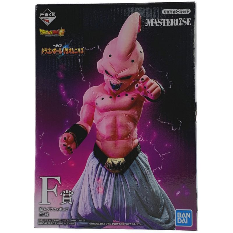 中古】 一番くじ ドラゴンボールvsオム二バズ《 F賞 魔人ブウ