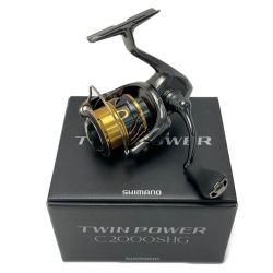 ☆☆ SHIMANO シマノ 20 ツインパワー C2000SHG 箱付き スピニングリール 04137 Bランク