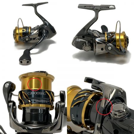 SHIMANO シマノ 20 ツインパワー C2000SHG 箱付き スピニングリール 04137 Bランク