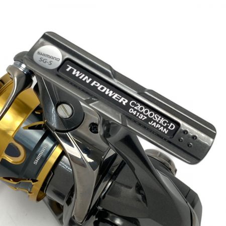  SHIMANO シマノ 20 ツインパワー C2000SHG 箱付き スピニングリール 04137