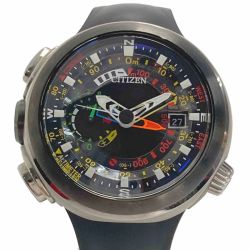 ☆☆ CITIZEN シチズン プロマスター アルティクロン・シーラス J280-T020453 ソーラー 腕時計 箱・取説有 Bランク