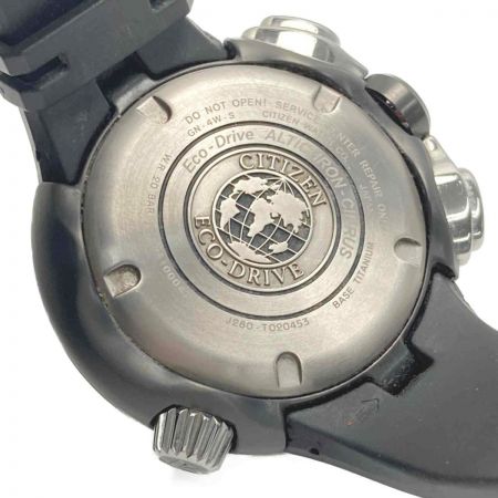  CITIZEN シチズン プロマスター アルティクロン・シーラス J280-T020453 ソーラー 腕時計 箱・取説有