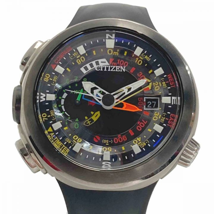 CITIZEN シチズン プロマスター アルティクロン・シーラス J280-T020453 ソーラー 腕時計  箱・取説有｜中古｜なんでもリサイクルビッグバン