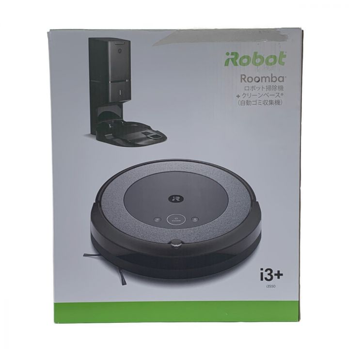 iRobot アイロボットロボット掃除機「ルンバ」i3+ グレー I355060 惜しかっ