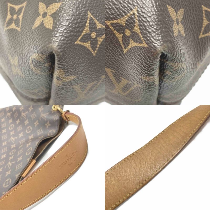 中古】 LOUIS VUITTON ルイヴィトン モノグラム グレースフルMM M43704 ...