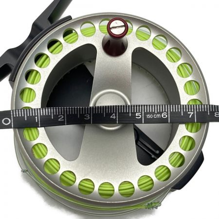  WATER WORKS ピューリスト P-1 フライリール ポーチ付き