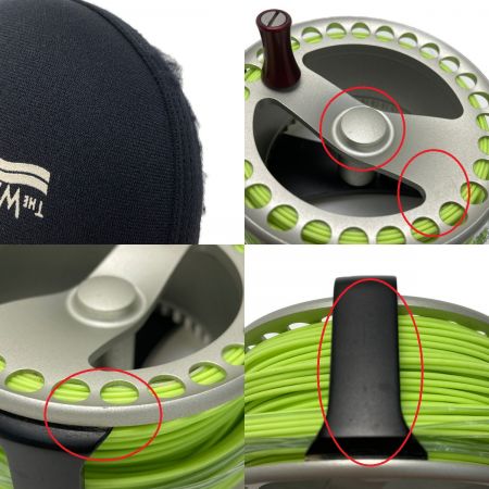  WATER WORKS ピューリスト P-1 フライリール ポーチ付き