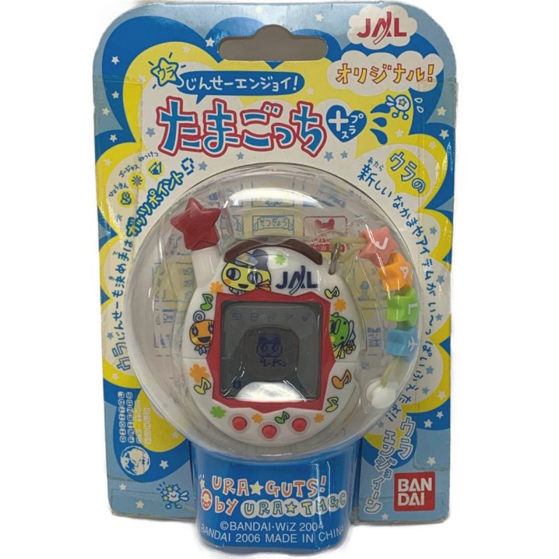 中古】 BANDAI バンダイ《 たまごっちプラス ウラじんせーエンジョイ ...