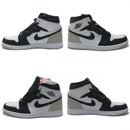  NIKE ナイキ AIR JORDAN 1 RETRO HIGH OG スニーカー 28.5cm メンズ 555088-108 ホワイト×ブラック