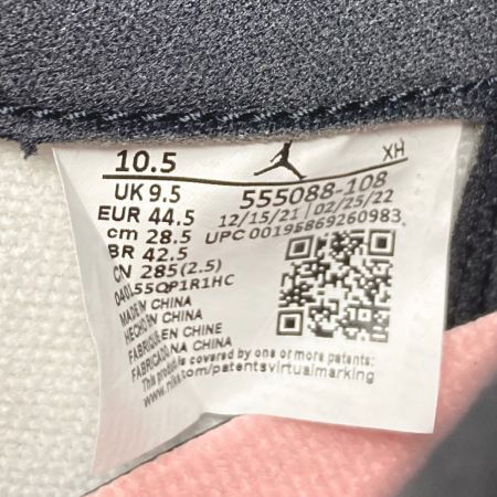  NIKE ナイキ AIR JORDAN 1 RETRO HIGH OG スニーカー 28.5cm メンズ 555088-108 ホワイト×ブラック