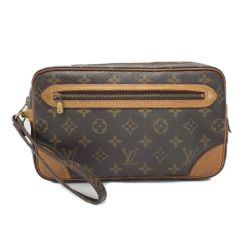 ☆☆ LOUIS VUITTON ルイヴィトン モノグラム マルリードラゴンヌGM M51825 セカンドバッグ クラッチバッグ Cランク