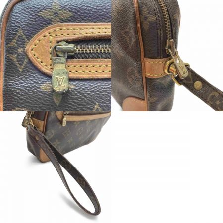  LOUIS VUITTON ルイヴィトン モノグラム マルリードラゴンヌGM M51825 セカンドバッグ クラッチバッグ